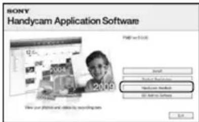 SONY HDRCX550VEB - Gedetailleerde informatatie halen uithet "Handycam"-handboek - 1
