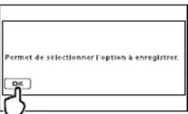 SONY HDRCX550VEB - Utilisation de MON MENU - 5