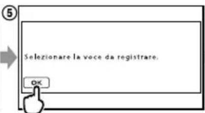 SONY HDRCX550VEB - Uso di MENU PERSONALE - 5