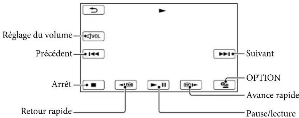 SONY HDRCX550VEB - Lecture de films - 1