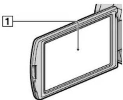 SONY HDRCX550VEB - Éléments et commandes - 3