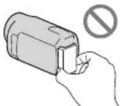 SONY HDRCX550VEB - Batteria - 1
