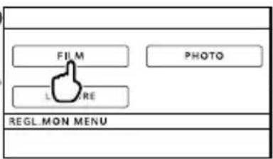 SONY HDRCX550VEB - Utilisation de MON MENU - 3