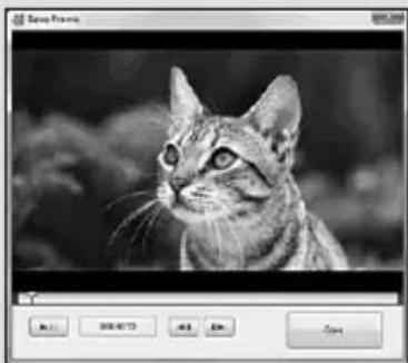 SONY HDRCX550VEB - Aufzeichnen von Fotos aus einem Film - 1