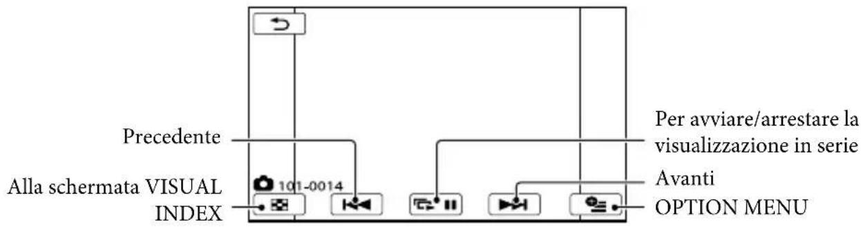 SONY HDRCX550VEB - Visualizzazione delle foto - 1
