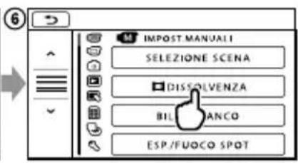 SONY HDRCX550VEB - Uso di MENU PERSONALE - 6