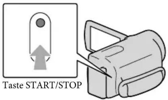 SONY HDRCX550VEB - Starten Sie mit START/STOP die Aufnahme. - 1