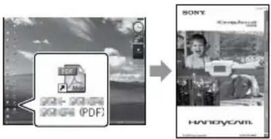 SONY HDRCX105EB - Ausführliche Informationen im „Handycam Handbuch“ - 2