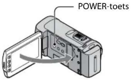 SONY HDRCX105EB - Het toestel uitschakelen - 1