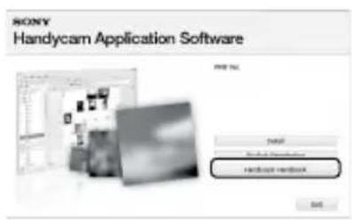 SONY HDRCX105EB - Ausführliche Informationen im „Handycam Handbuch“ - 1