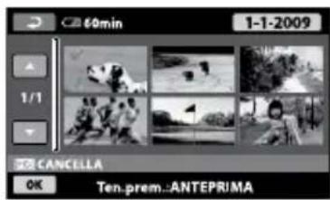SONY HDRCX105EB - Eliminazione di filmati e foto - 1