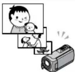 SONY HDRCX105EB - Suppression de films ou de photos (p. 40) - 1