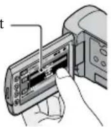 SONY HDRCX105EB - Selecteer de gewenste regio met ▲/en raak [VOLGENDE] aan. - 1
