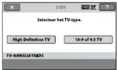 SONY HDRCX105EB - Raadpleeg [TV-AANSLUITGIDS] voor het aansluiten van uw camcorder op de televisie. - 1