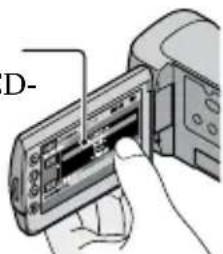 SONY HDRCX105EB - Wählen Sie die gewünschte geografische Region mit ▲/aus und berühren Sie dann [WEITER]. - 1
