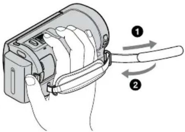 SONY HDRCX105EB - Enregistrement de films - 1