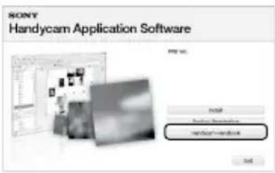 SONY HDRCX105EB - Obtention d'informations détaillées dans le « Guide pratique de Handycam » - 1