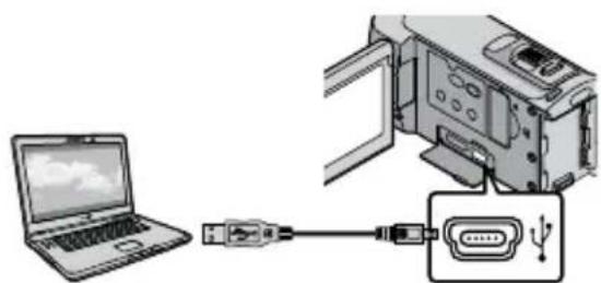 SONY HDRCX105EB - (Easy PC Back-up) - 1