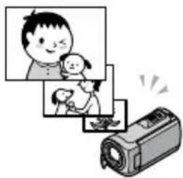 SONY HDRCX105EB - Films en foto's verwijderen (p. 39) - 1