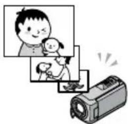 SONY HDRCX105EB - Eliminazione di filmati e foto (p. 40) - 1
