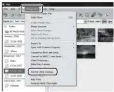 SONY HDRCX105EB - Creare un disco con qualità di immagine ad alta definizione (HD) - 1
