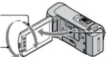 SONY HDRCX105EB - Druk op START/STOP om het filmen te starten. - 2