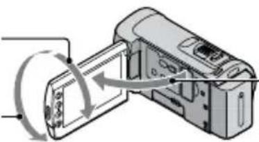SONY HDRCX105EB - Starten Sie mit START/STOP die Aufnahme. - 2