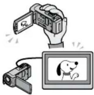 SONY HDRCX105EB - Lecture de films et de photos (p. 18) - 1