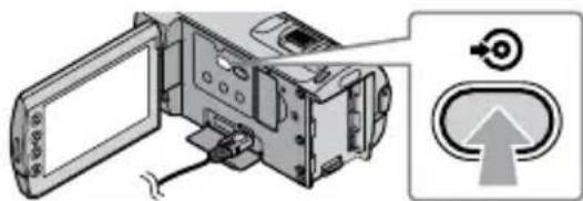 SONY HDRCX105EB - Erstellen einer Disc mit einem Tastendruck - 2