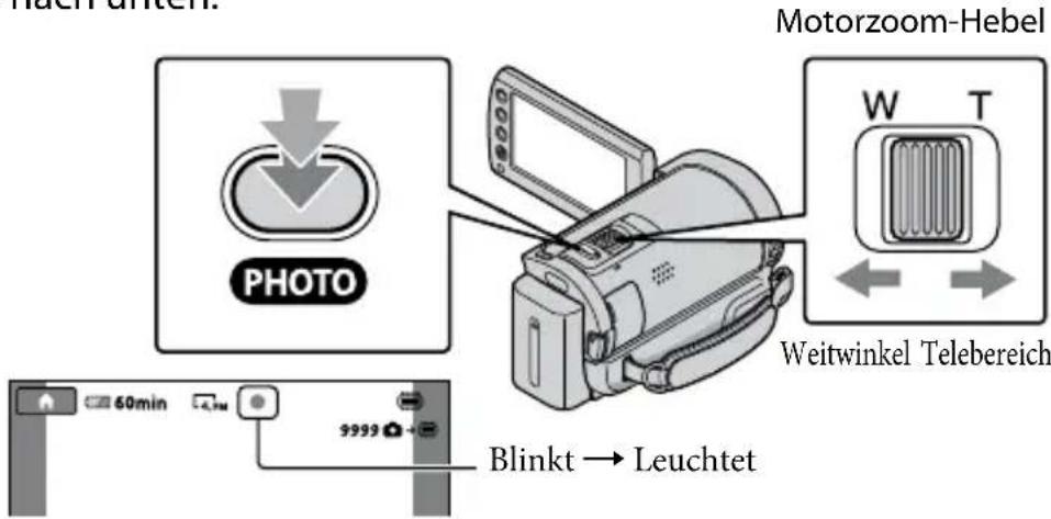 SONY HDRCX105EB - Aufnehmen von Fotos - 3