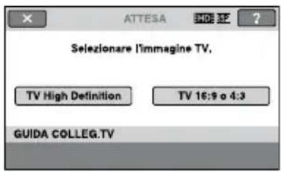 SONY HDRCX105EB - Collegamento a un televisore mediante [GUIDA COLLEG.TV] - 1