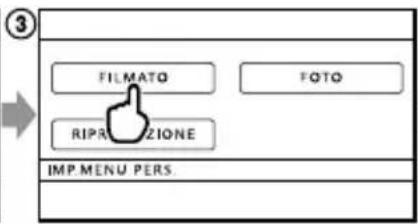 SONY HDRCR550VE - Uso di MENU PERSONALE - 3