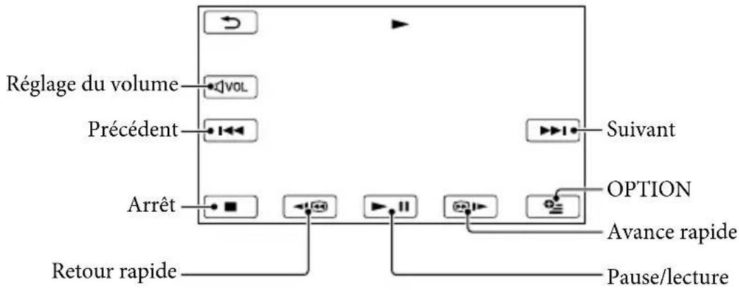 SONY HDRCR550VE - Lecture de films - 1