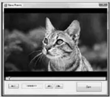 SONY HDRCR550VE - Acquisizione di foto da un filmato - 1
