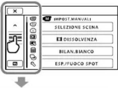 SONY HDRCR550VE - Impostazione dei menu - 6