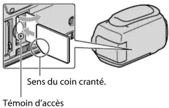 SONY HDRCR550VE - Remarques - 3