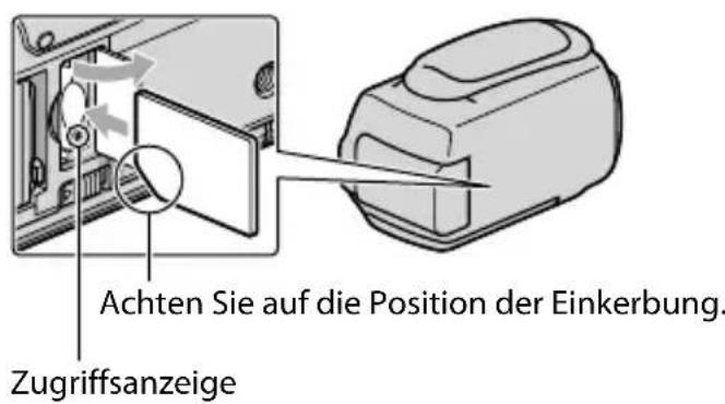 SONY HDRCR550VE - Hinweise - 3