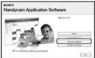 SONY HDRCR550VE - Ausführliche Informationen im „Handycam“ Handbuch - 1