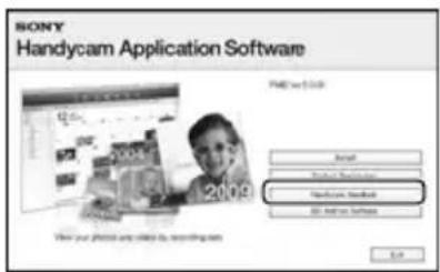 SONY HDRCR550VE - Come ottenere informazioni dettagliate dalla Guida all'uso "Handycam" - 1