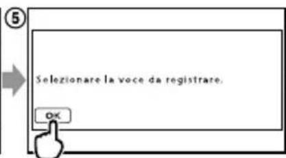 SONY HDRCR550VE - Uso di MENU PERSONALE - 5