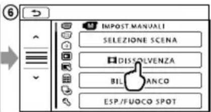 SONY HDRXR350VEB - Uso di MENU PERSONALE - 6