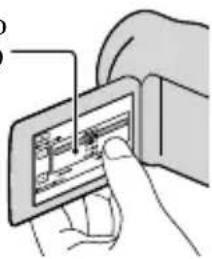 SONY HDRXR350VEB - Selezionare l'area geografica desiderata con 📤/ 📤 quindi toccare [AVANTI]. - 1