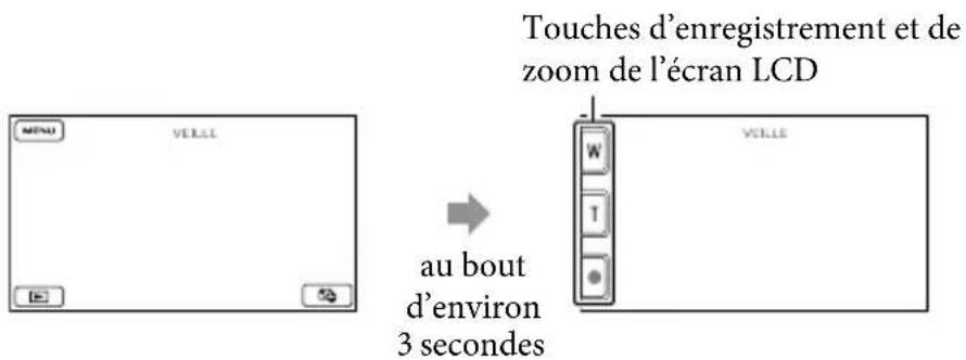 SONY HDRXR350VEB - Enregistrement de films - 3