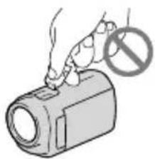 SONY HDRXR350VEB - Verwenden des Camcorders - 1