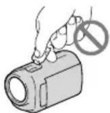 SONY HDRXR350VEB - Gebruik van de camcorder - 1