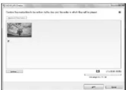 SONY HDRXR350VEB - Een AVCHD disc maken - 1