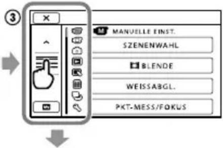 SONY HDRXR350VEB - Einstellungsmenüs - 3