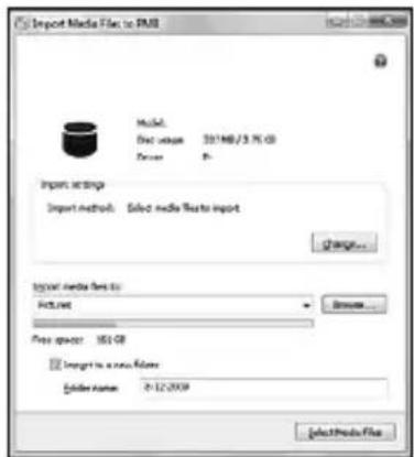SONY HDRXR350VEB - Cliquez sur [Importer]. - 1