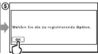 SONY HDRXR350VEB - Verwendung von MEIN MENÜ - 5