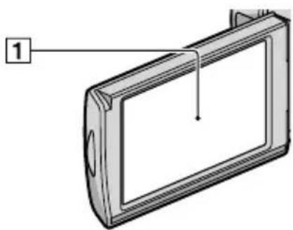 SONY HDRXR350VEB - Teile und Bedienelemente - 2